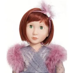 A Girl For All Time: 1940s Party Shoes And Feather Boa For 16 Inch British Dolls -FUNKO Shop GUEST 4be678a5 e1ad 4e4d 9e6a 52eacd4032c9