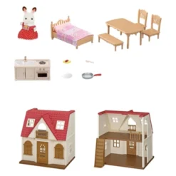 Calico Critters Red Roof Cozy Cottage -FUNKO Shop GUEST 4c03b577 e1f2 4215 8d2d f614b45c3124