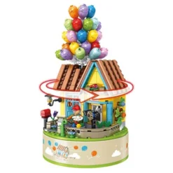 Contixo BK01 Flying Balloons Building Block Set With Music Box - 528 PCS -FUNKO Shop GUEST 4c0a322f 725d 4a96 8b0a 6204b76024ee