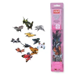 Wild Republic Nature Tube Butterfly Animal Figure, 13 Inches