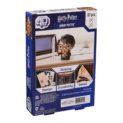 4D BUILD - Harry Potter Model Kit Puzzle 87pc 2 4D BUILD - Harry Potter Model Kit Puzzle 87pc - Image 2