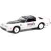 1980 Pontiac Firebird T/A White Official Pace Car "64th Annual Indianapolis 500 Mile Race 1/64 Diecast Model Car By Greenlight