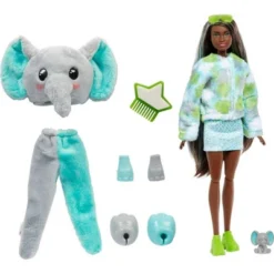 Barbie Cutie Reveal Jungle Series Elephant Doll -FUNKO Shop GUEST 4c7344c4 b942 495b a56b 547ae6750148