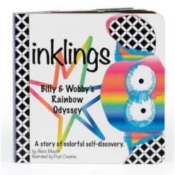 Inklings Rainbow Wobby Pride Toy And Novel - 2ct -FUNKO Shop GUEST 4c843848 1e03 4d03 9937 83e7791d8663