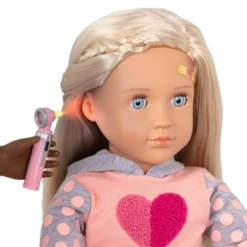 Our Generation Doctor Days Exam Table & Light-Up Otoscope Accessory Set For 18" Dolls -FUNKO Shop GUEST 4c9db066 8d26 492c 9d7f 615acf101cf4