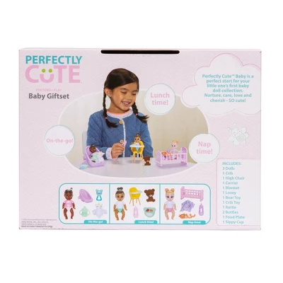 Perfectly Cute 4" Baby Doll 15 Piece Giftset 15 Perfectly Cute 4" Baby Doll 15 Piece Giftset - Image 15