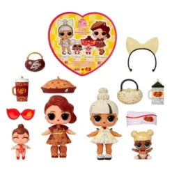L.O.L. Surprise! Loves Mini Sweets Deluxe With 4 Dolls