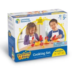 Learning Resources Pretend & Play Cooking Set, 10 Pieces, Ages 3+ -FUNKO Shop GUEST 4caf917e 1bc8 4535 92ac a84299bbeeba