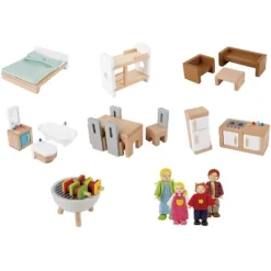 Hape Wooden 10 Room Extravagant Family Play Mansion Dollhouse Set With 4 Dolls, Realistic Effects, And Furniture Accessories For Ages 3 And Up -FUNKO Shop GUEST 4cf124ca 1599 4b9d 91f8 7be020696f28