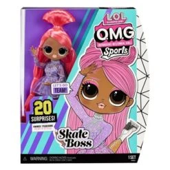 L.O.L. Surprise! OMG Sports Skate Boss Fashion Doll 7 L.O.L. Surprise! OMG Sports Skate Boss Fashion Doll -FUNKO Shop GUEST 4cf6186c 4cd9 42ee 80c7 78c6a4edcf06
