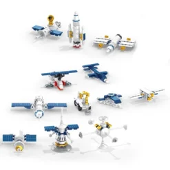 Contixo BK07 Aerospace Series Space Station Building Block Set - 573 PCS -FUNKO Shop GUEST 4cf9b38a 62fc 4fbf 8040 61afbebf8433