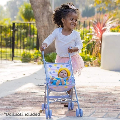 Adora Baby Doll Stroller With Color Changing Sunny Days Print, Fits Up To 18 Inch Baby Dolls 5 Adora Baby Doll Stroller With Color Changing Sunny Days Print, Fits Up To 18 Inch Baby Dolls - Image 5