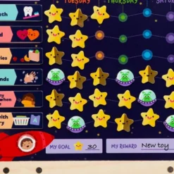 Battat Education I Am Responsible! Magnetic Responsibility Chart -FUNKO Shop GUEST 4d1824cf 9d83 4b29 a542 26150ab7f633