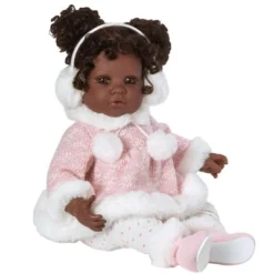 Adora Realistic Black Baby Doll Winter Dream Toddler Doll - 20 Inch, Soft CuddleMe Vinyl, Dark Brown Hair, Brown Eyes -FUNKO Shop GUEST 4d8207eb 2313 48da ade3 b8e22da71e5f