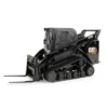 ERTL 1/16 Black High Detail Caterpillar Tracked 272D2 Skid Steer Loader 85628