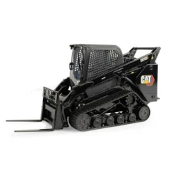 ERTL 1/16 Black High Detail Caterpillar Tracked 272D2 Skid Steer Loader 85628