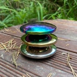 TickiT Sensory Reflective Sound Buttons, Set Of 3