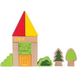 Hape City Building Blocks Colored Wooden Playset With Playscape, Market, Hospital, Bus Station, And Townspeople, For Ages 3 And Up, 145 Piece Set -FUNKO Shop GUEST 4e219150 8faf 4b5b 9585 fac3139486ca