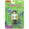 Entertainment Earth The Osbourne Family SMITI 3 Inch Mini Figure - Kelly As The G.I. White Shirt