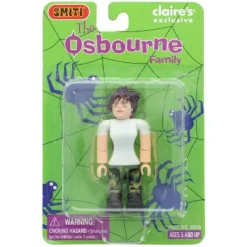 Entertainment Earth The Osbourne Family SMITI 3 Inch Mini Figure - Kelly As The G.I. White Shirt