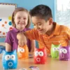 Learning Resources Vowel Owls Sorting Set, Set Of 6, Ages 5+