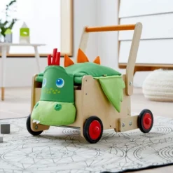 HABA Dragon Wagon - Baby's First Walker & Push Toy With Toy Storage -FUNKO Shop GUEST 4ec27360 c9b1 41ec ac2b 3b419fefc4fe