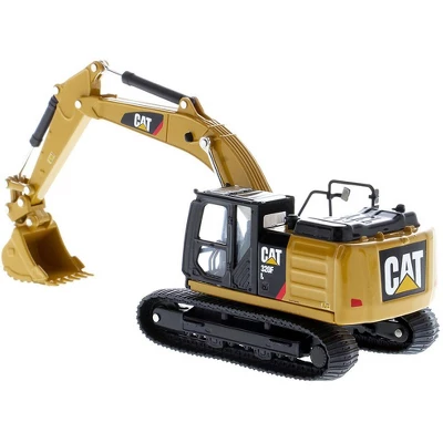 CAT Caterpillar 320F L Hydraulic Tracked Excavator With 5 Work Tools "Play & Collect!" 1/64 Diecast Model By Diecast Masters 4 CAT Caterpillar 320F L Hydraulic Tracked Excavator With 5 Work Tools "Play & Collect!" 1/64 Diecast Model By Diecast Masters - Image 4