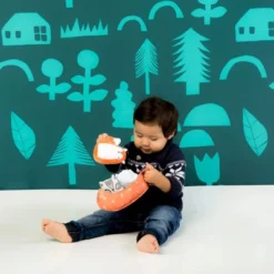 Manhattan Toy Camp Acorn Canoe Buddies Soft Baby Toy, 9" X 4" X 5" -FUNKO Shop GUEST 4eed6de1 2ed8 4c2f 9572 2900181f8daf