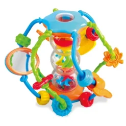 Kidoozie Little Hands Activity Ball, Perfect For Teething, Develops Hand-Eye Coordination, Emits Soothing Sounds, For Children 6-24months -FUNKO Shop GUEST 4f11874a 6b2a 461c a426 176fe23cb53a