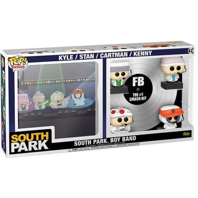 FUNKO POP! ALBUMS DLX: South Park- Boyband 1 FUNKO POP! ALBUMS DLX: South Park- Boyband