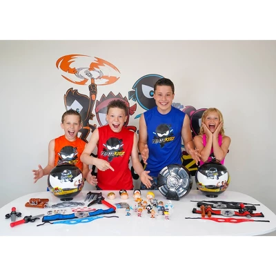 Ninja Kidz GIANT Mystery Ninja Ball 2 Ninja Kidz GIANT Mystery Ninja Ball - Image 2