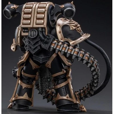 Marine 04 Black Legion Havocs 1/18 Scale | Warhammer 40K | Joy Toy Action Figures 4 Marine 04 Black Legion Havocs 1/18 Scale | Warhammer 40K | Joy Toy Action Figures - Image 4