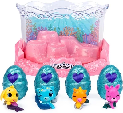 Hatchimals CollEGGtibles, Mermal Magic Underwater Aquarium With 8 Exclusive Characters, For Ages 5 And Up 1 Hatchimals CollEGGtibles, Mermal Magic Underwater Aquarium With 8 Exclusive Characters, For Ages 5 And Up
