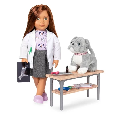 Our Generation Ready, Vet, Check Pet Care Accessory Set For 18" Dolls 3 Our Generation Ready, Vet, Check Pet Care Accessory Set For 18" Dolls - Image 3