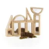 Guidecraft Guidecraft Hardwood Mirror Blocks - 10 Piece Set