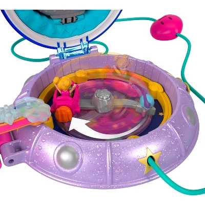 Polly Pocket Double Play Space Compact Playset 2 Polly Pocket Double Play Space Compact Playset - Image 2