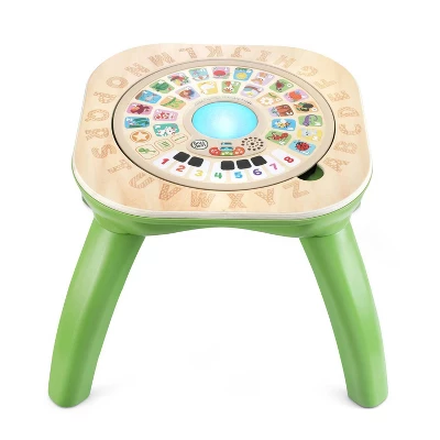 LeapFrog ABC's & Activities Wooden Table 4 LeapFrog ABC's & Activities Wooden Table - Image 4