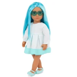 Our Generation Capri 18" Fashion Doll With Bubblegum Blue Hair 6 Our Generation Capri 18" Fashion Doll With Bubblegum Blue Hair -FUNKO Shop GUEST 511b7c88 6df4 4055 8660 c97c87c49b4c