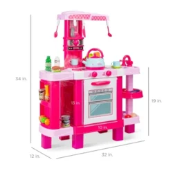 Best Choice Products Pretend Play Kitchen Toy Set For Kids With Water Vapor Teapot, 34 Accessories, Sounds -FUNKO Shop GUEST 512d2b7d b134 41b4 be69 bb43aa07e202