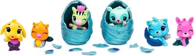 Hatchimals CollEGGtibles, Mermal Magic Underwater Aquarium With 8 Exclusive Characters, For Ages 5 And Up 2 Hatchimals CollEGGtibles, Mermal Magic Underwater Aquarium With 8 Exclusive Characters, For Ages 5 And Up - Image 2