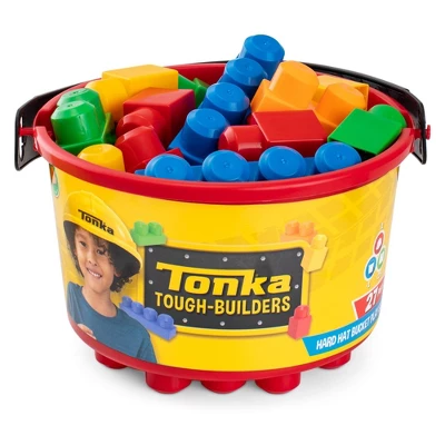 Tonka Mighty Builders Hard Hat & Bucket Playset 2 Tonka Mighty Builders Hard Hat & Bucket Playset - Image 2