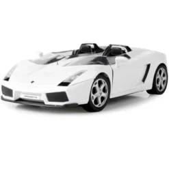 Lamborghini Concept S White 1/24 Diecast Car Model By Motormax