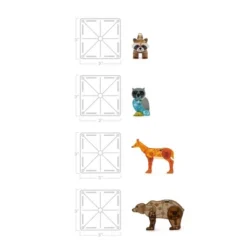 Magna-Tiles Forest Animals -FUNKO Shop GUEST 51493815 3e79 4489 b7cc c26c6ba7c745
