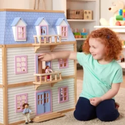 Melissa & Doug Multi-Level Dollhouse -FUNKO Shop GUEST 515edbf5 040e 44d6 ab17 6c3fc5366d1f
