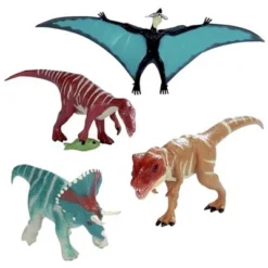Wild Republic 8 Piece Dinosaur Collection