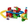 Fisher Price Fisher-Price Little People Sit 'N Stand Skyway 2-In-1 Vehicle Racing Playset