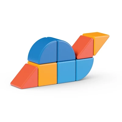 Geomag Magicubes Shapes Recycled 3 Geomag Magicubes Shapes Recycled - Image 3