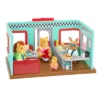 Li'l Woodzeez Li'l Nibbles Drive Thru Diner Playset