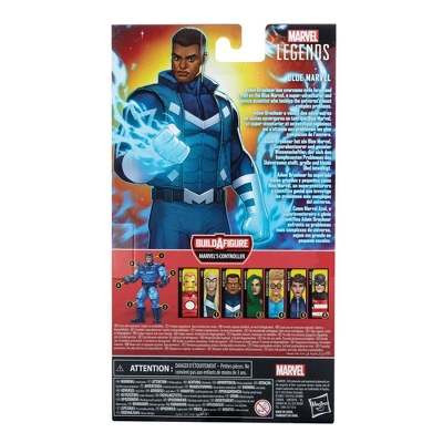 Marvel Legends Series Blue Marvel Action Figure 2 Marvel Legends Series Blue Marvel Action Figure - Image 2