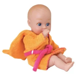 Adora Baby Bath Toy Owl, 8.5 Inch Bath Time Baby Tot Doll With QuickDri Body